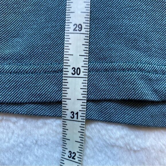 Travis Mathew Blue Green Tone Short Sleeve Polo Shirt Size XL - Picture 11 of 12